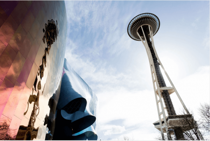 Image of the Seattle Space Needle