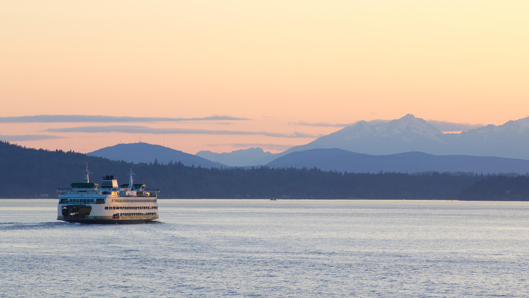 Seattle Ferry to Bainbridge Island